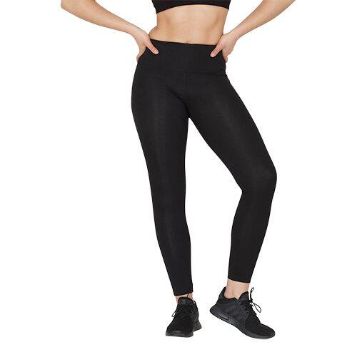 Boody Sports Tights dame sort Black, str. S.