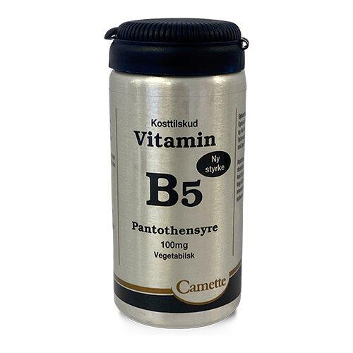 Camette Vitamin B5, 90tab.