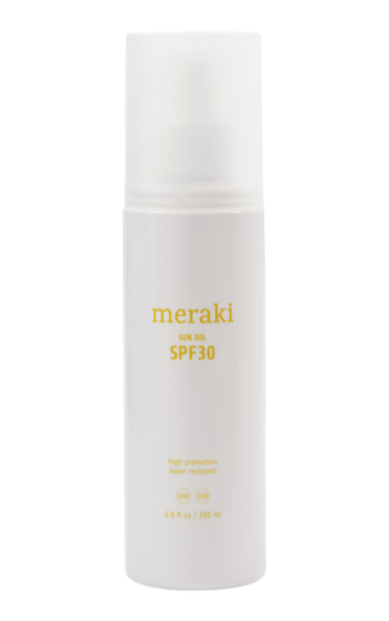 Meraki Sololie Mildly Scented SPF30, 200ml.