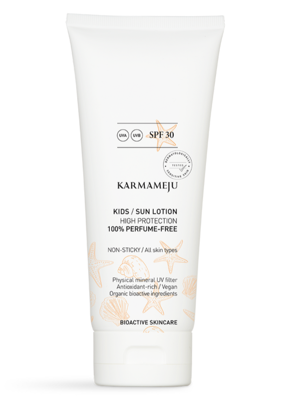 Karmameju Solcreme til Børn SPF30, 200ml.