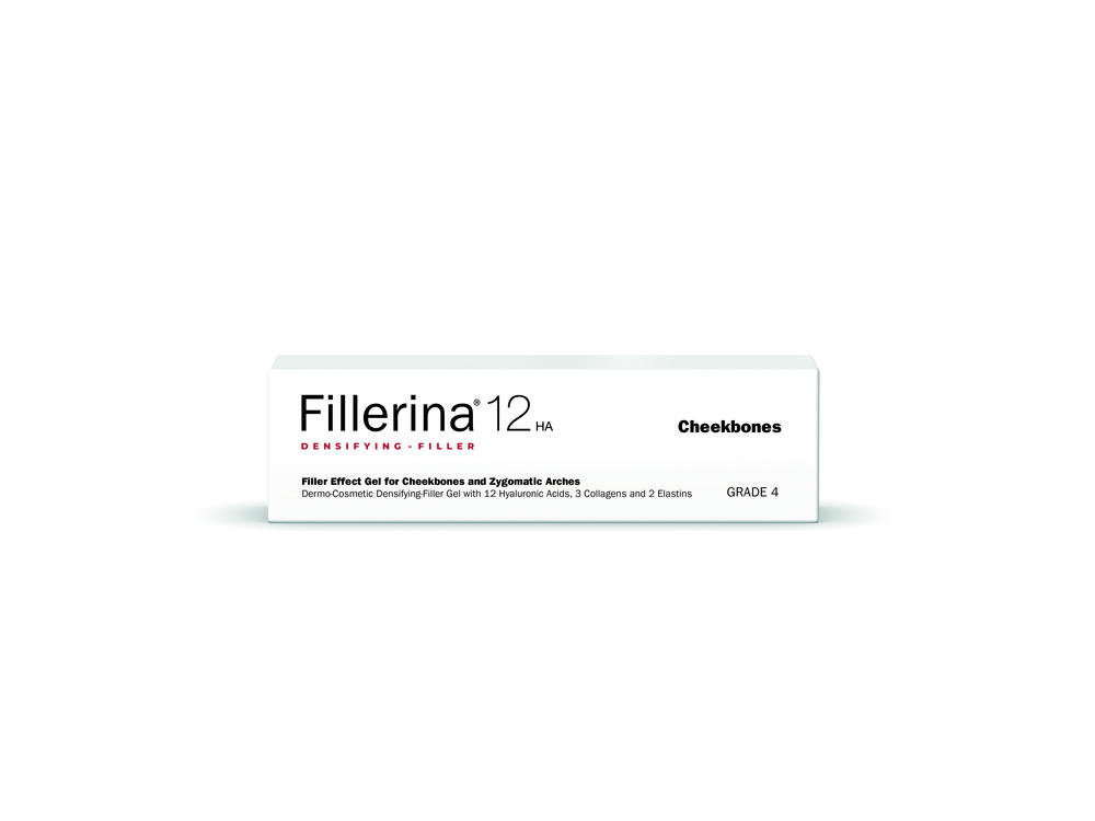 Billede af Fillerina 12HA Specifik Zones Cheekbones Grad 4, 15ml. hos Ren-velvaereshop.dk