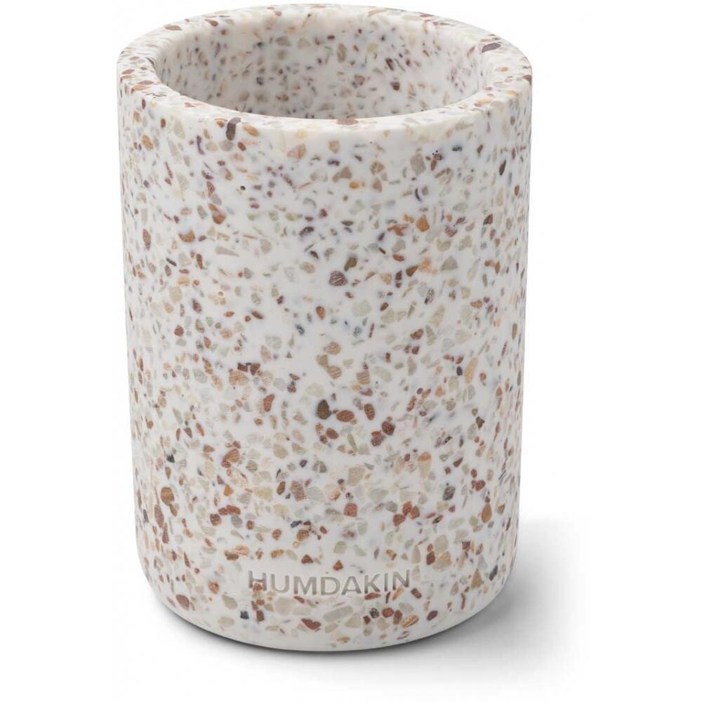 Humdakin Terrazzo Vase, 14x10cm.