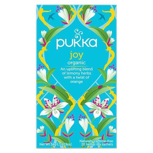 Billede af Pukka Joy Te Ø, 20br. hos Ren-velvaereshop.dk