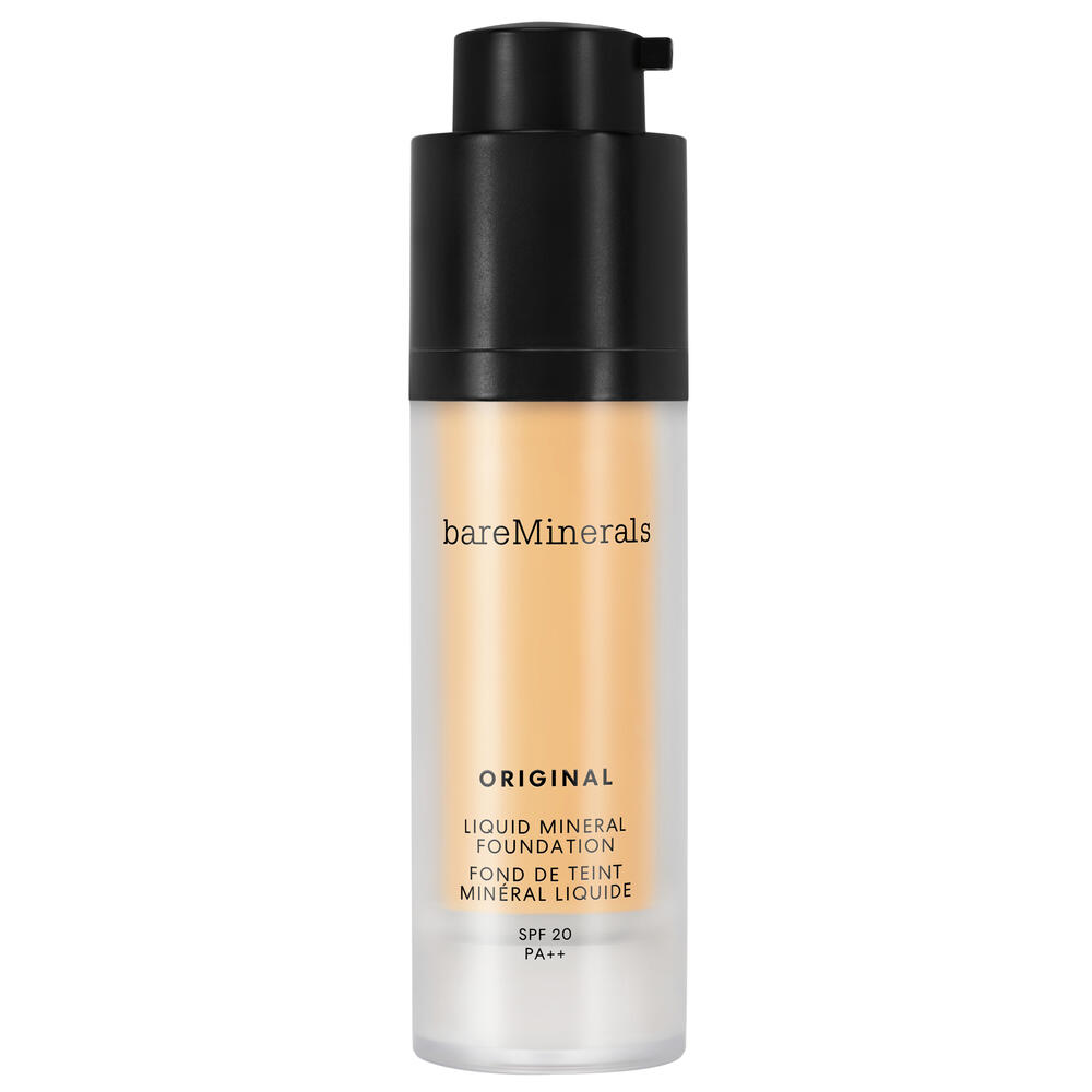 Bare Minerals Original Liquid Mineral Foundation SPF 20 Golden Medium 14