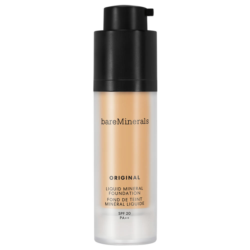 Bare Minerals Original Liquid Mineral Foundation SPF 20 Medium Tan 18