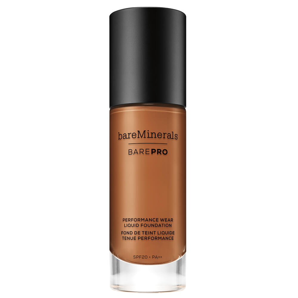 BareMinerals barePRO Performance Wear Liquid Foundation SPF 20 Cinnamon 25