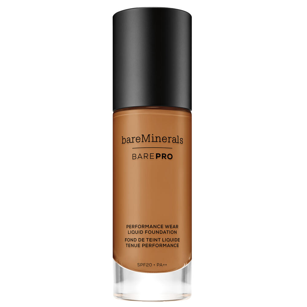 BareMinerals barePRO Performance Wear Liquid Foundation SPF 20 Walnut 23