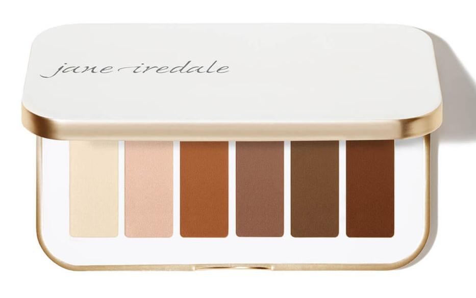 Jane Iredale PurePressed ® Eye Shadow Kit (6 farver) "Naturally Matte"