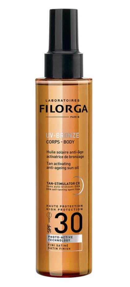 Filorga UV Bronze Body Oil SPF30, 150ml.