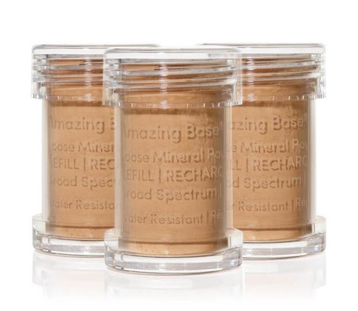 Jane Iredale Amazing Base CARAMEL Refill (3 stk)