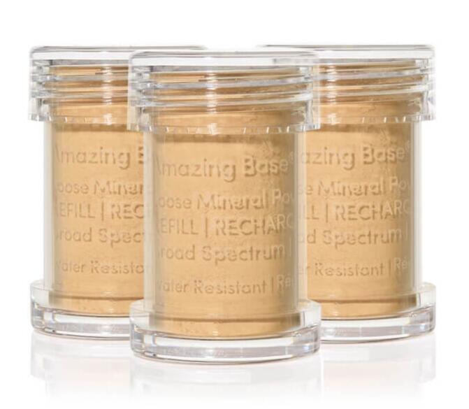 Jane Iredale Amazing Base GOLDEN GLOW Refill (3 stk)