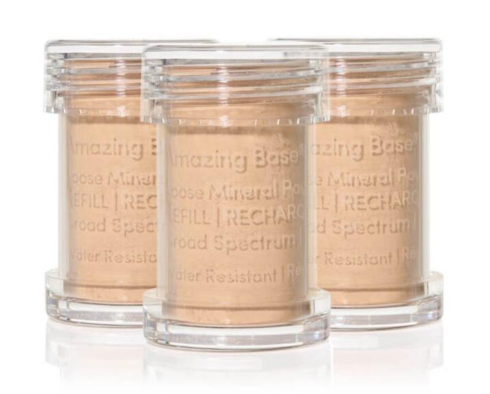 Jane Iredale Amazing Base HONEY BRONZE Refill (3 stk)