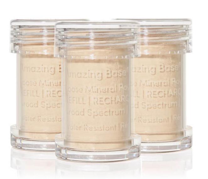 Jane Iredale Amazing Base LIGHT BEIGE Refill (3 stk)