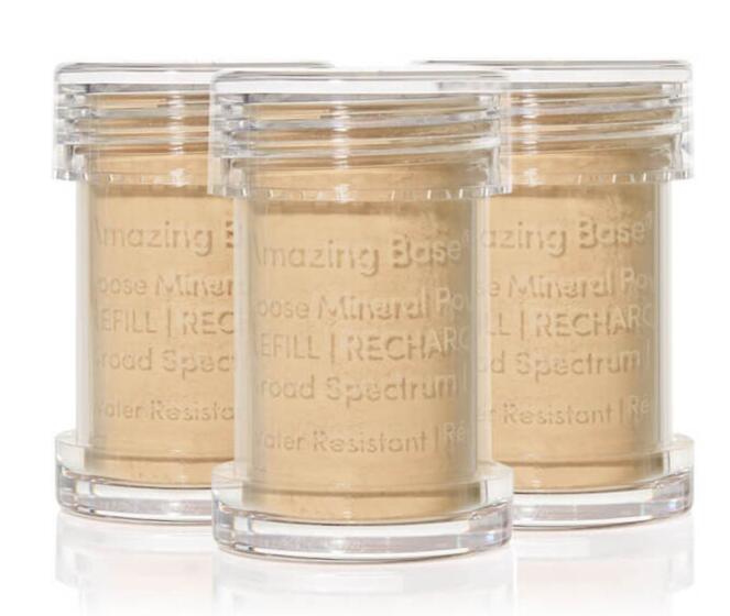 Jane Iredale Amazing Base RADIANT Refill (3 stk)