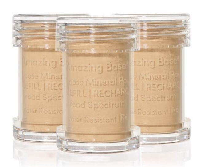 Jane Iredale Amazing Base WARM SIENNA Refill (3 stk)