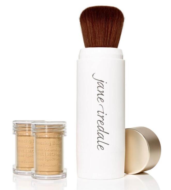 Jane Iredale Amazing Base GOLDEN GLOW Refillable Brush