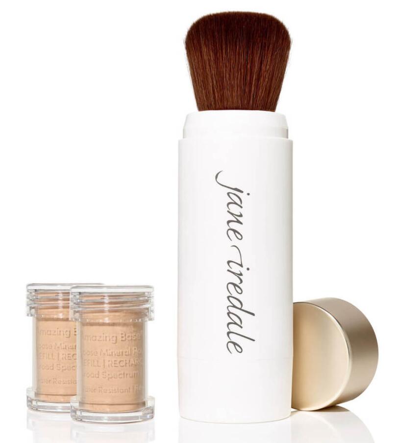 Jane Iredale Amazing Base HONEY BRONZE Refillable Brush