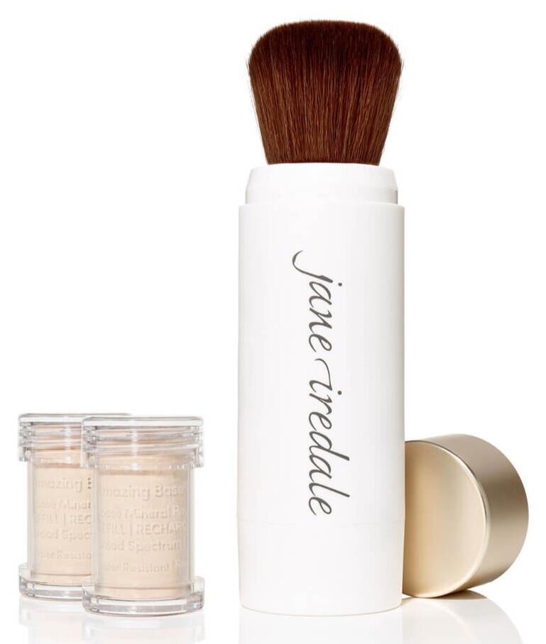 Jane Iredale Amazing Base IVORY Refillable Brush