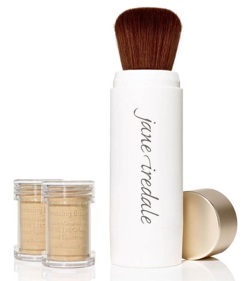 Jane Iredale Amazing Base RADIANT Refillable Brush