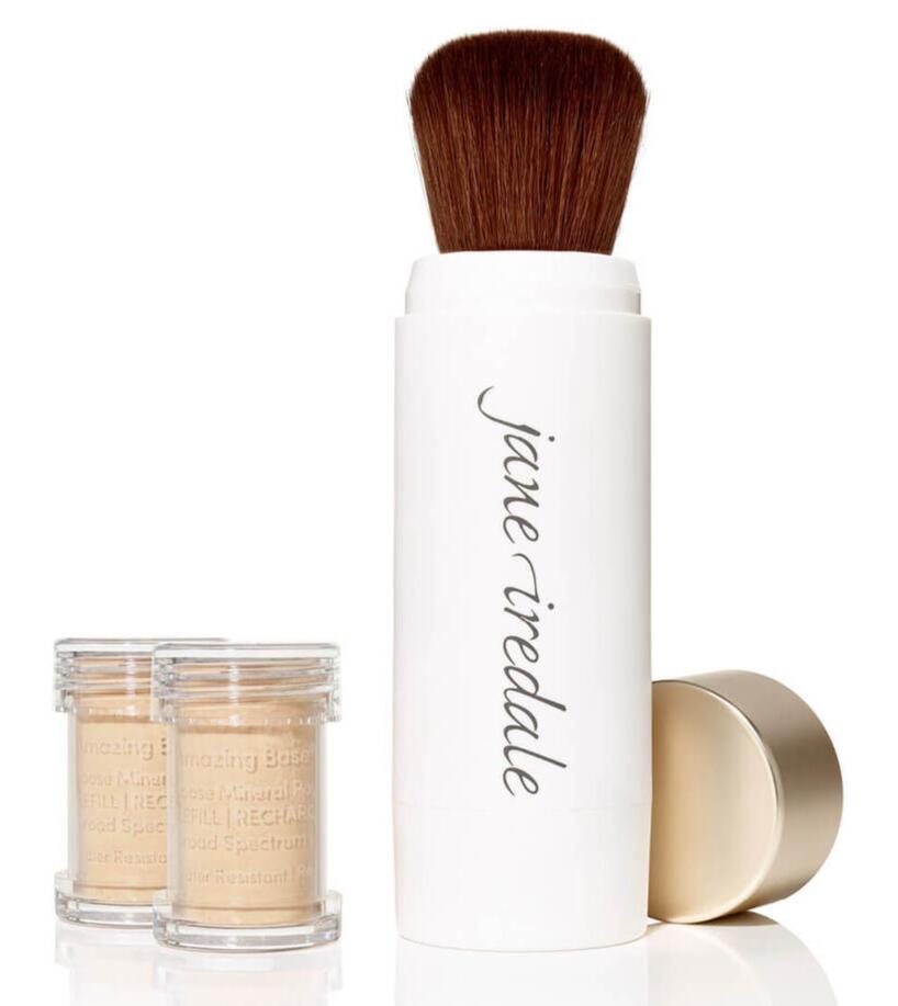 Jane Iredale Amazing Base SATIN Refillable Brush