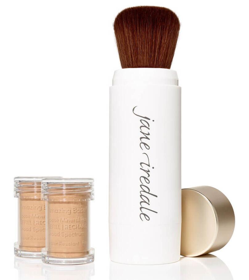 Jane Iredale Amazing Base SUNTAN Refillable Brush