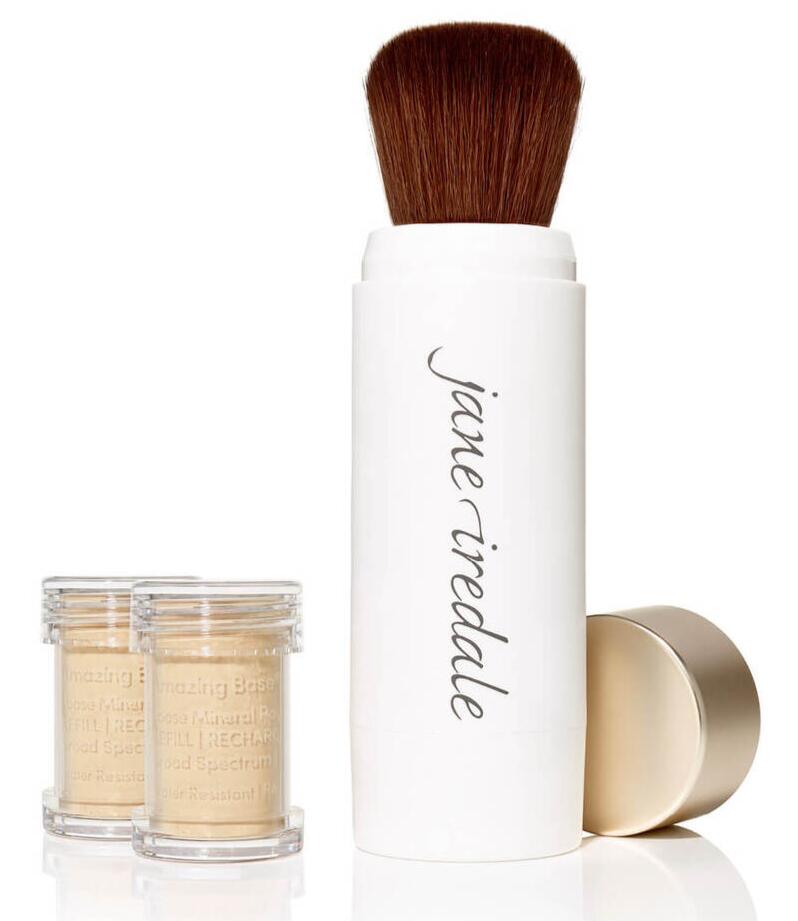 Jane Iredale Amazing Base WARM SILK Refillable Brush