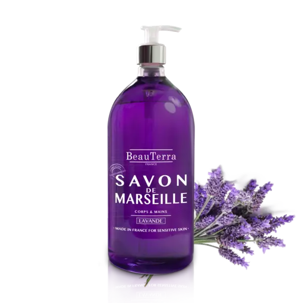 Billede af Beau Terra Marseille Liquid Soap - Lavender, 300ml