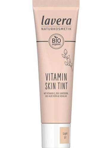 Lavera Vitamin Skin tint - Light 01, 30ml.