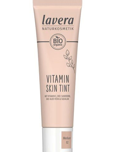 Lavera Vitamin Skin tint - Medium 02, 30ml