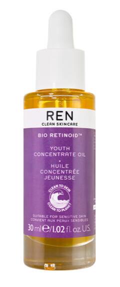 REN Clean Skincare Bio Retinoid Youth Concentrate Oil, 30ml.