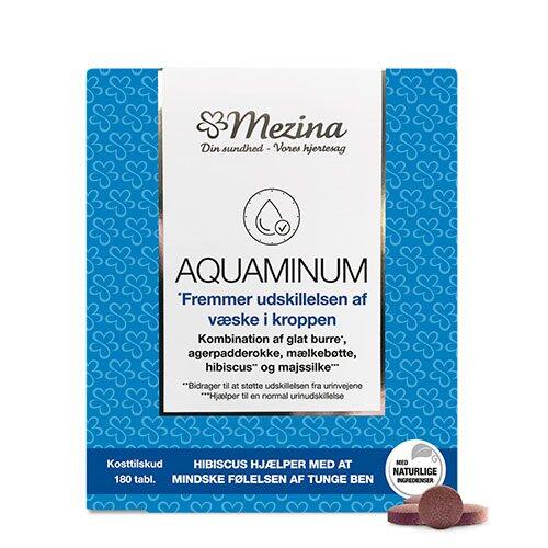 Se Mezina Aquaminum 180 tabletter hos Ren-velvaereshop.dk