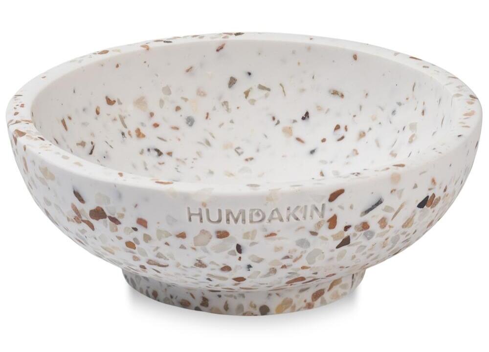 Humdakin FIRENZE Terrazzo Skål, rød/beige