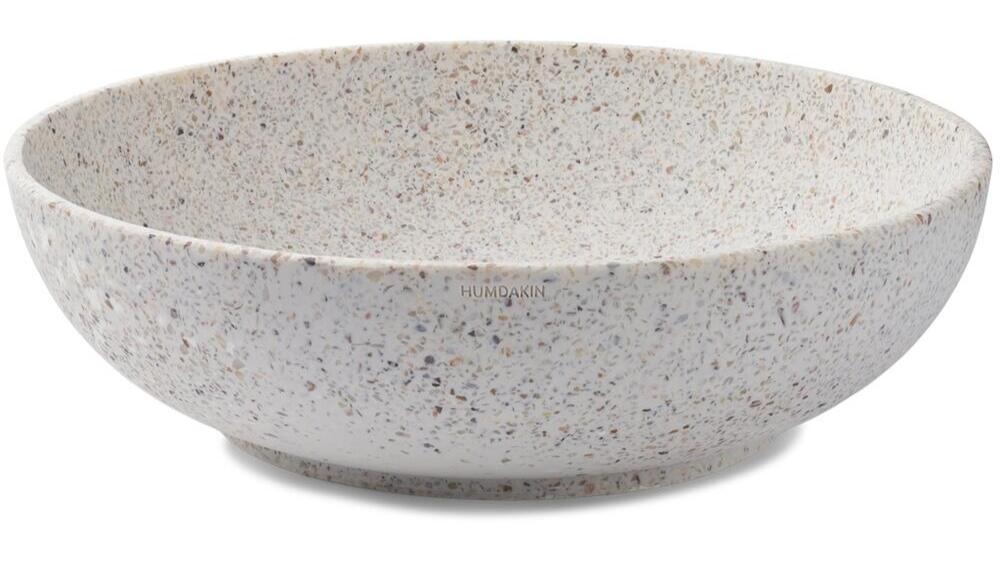 Humdakin ROME Terrazzo Skål, rød/beige