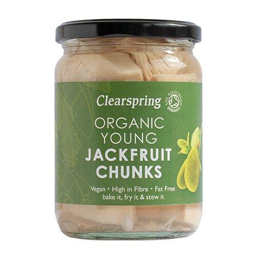 Clearspring Jackfrugt i glas Ø, 500g