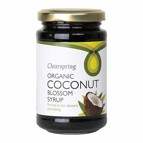 Clearspring Kokosblomstsirup Ø, 300g