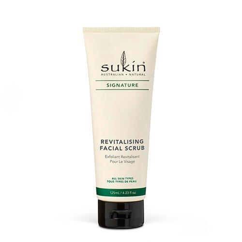 Sukin Facial Scrub Revitalising Signature, 125ml.