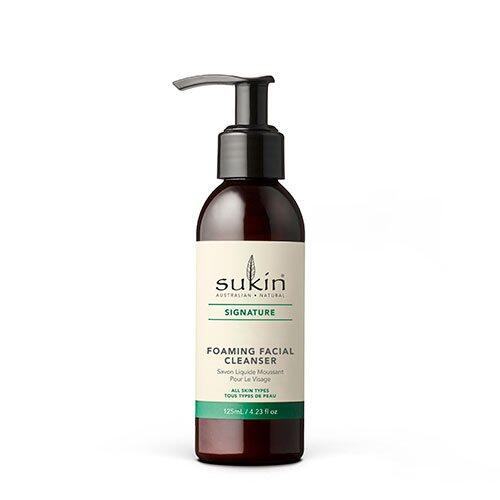 Sukin Facial Cleanser Foaming Signature, 125ml.