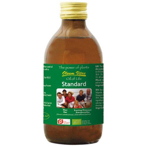 Oil of life Standard Olie omega 3-6-9 Ø, 250ml.