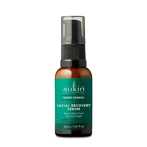 Sukin Facial Recovery Serum Super Greens, 30ml.