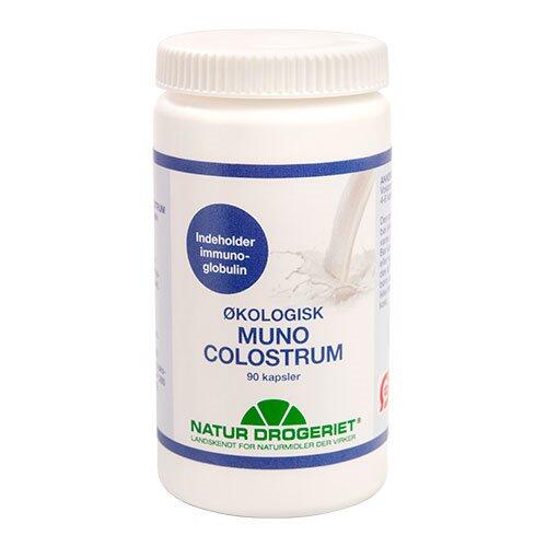 Muno Colostrum Ø, 90kap