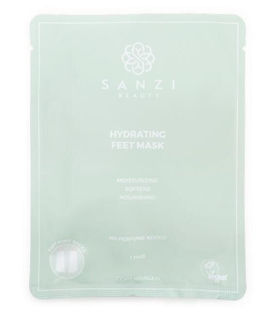 Billede af Sanzi Beauty Hydrating Feet Mask, 1sæt, 40ml.