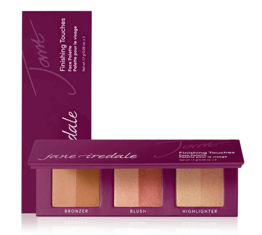 Jane Iredale Finishing Touches Face Palette