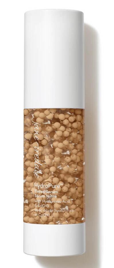 Jane Iredale HydroPure Tinted Serum, Light to Medium 3, 30ml.