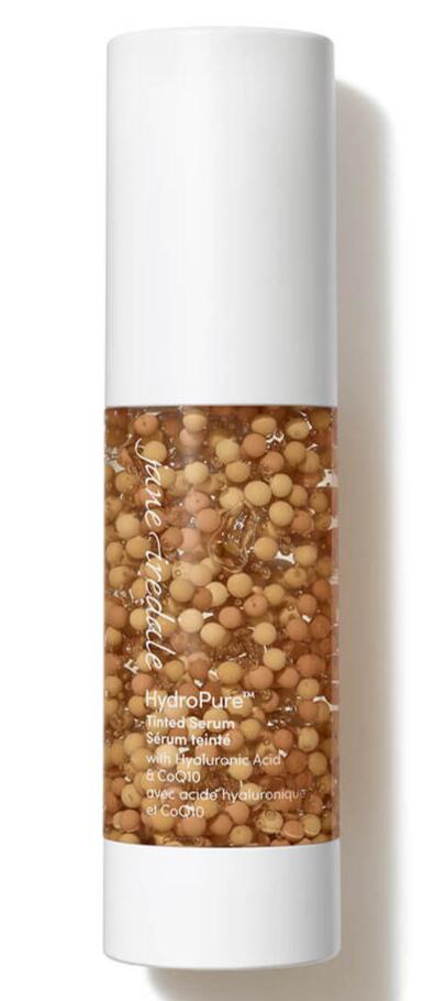 Jane Iredale HydroPure Tinted Serum, Medium to Dark 5, 30ml.