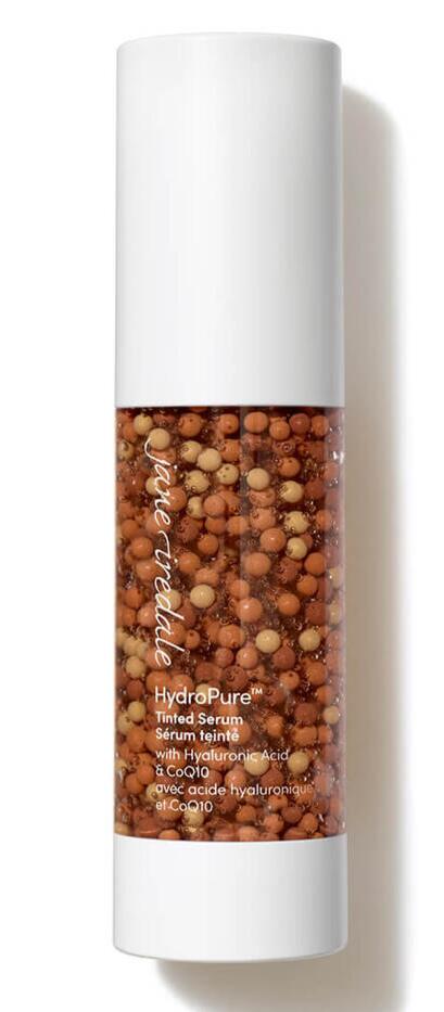 Jane Iredale HydroPure Tinted Serum, Deep 7, 30ml.