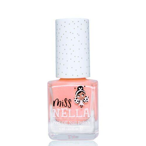 Miss Nella Peel Off Neglelak Peach Slushie, 4ml