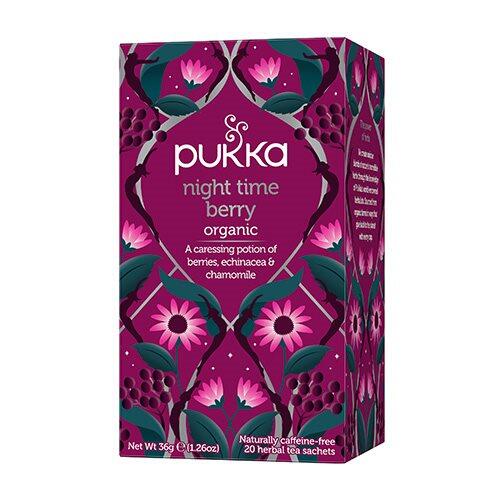 Pukka Night Time Berry te Ø, 20br