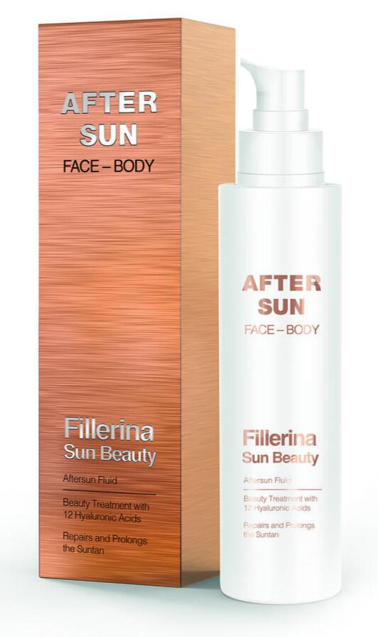 Fillerina Sun Beauty After Sun Fluid, Face & Body, 200ml.