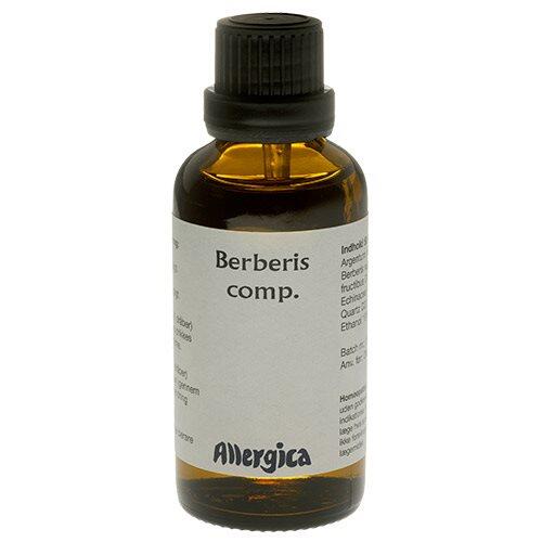 Allergica Berberis comp., 50ml.