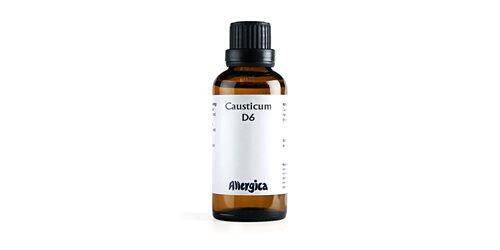 Allergica Causticum D6, 50ml.